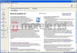 Program Insert Sfera dla Subiekta GT (SFSGT) 3