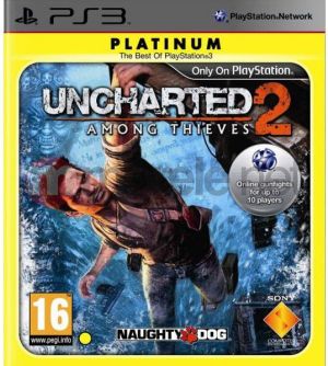 Uncharted 2 Among Thieves Platinum 1