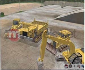 Symulator Koparki PC 3