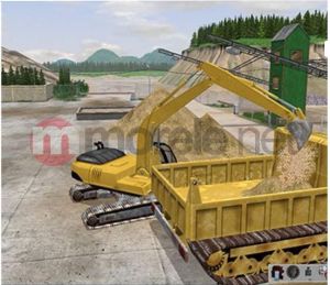 Symulator Koparki PC 4