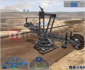 Symulator Koparki PC 5