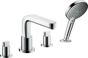 Bateria wannowa Hansgrohe Metris S 4-otworowa chrom (31443000) 1
