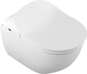 Miska WC Villeroy & Boch Subway 2.0 DirectFlush wisząca CeramicPlus (V02EL401+5614R5R1+V9901900) 1