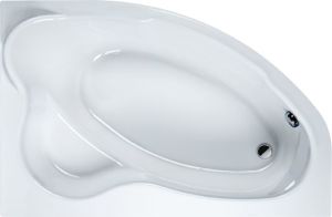 Wanna Sanplast Comfort narożne asymetryczna prawa 180 x 120cm (610-060-0550-01-000) 1