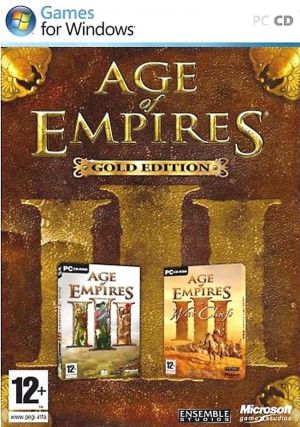 Age of Empires III Gold Edition PC 1