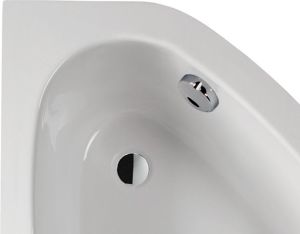 Wanna Sanplast Eko Plus narożna asymetryczna lewa 150 x 100cm (610-131-0550-01-000) 3