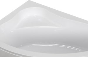 Wanna Sanplast Eko Plus narożna asymetryczna lewa 150 x 100cm (610-131-0550-01-000) 4