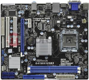Płyta główna ASRock G41MH/USB3 1