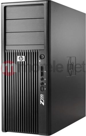 Komputer HP Platforma workstation >> HP Z200 Xeon X3460 2,8GHz 4x2GB non-ECC 320GB DVD+/-RW MCR Win7_64 PL (KK672ES) - KOMHP-PLW0029 1