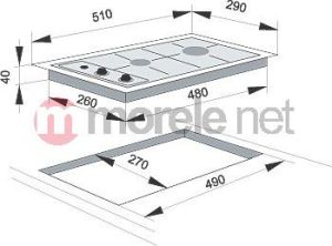 Płyta grzewcza Amica PG 0920 3