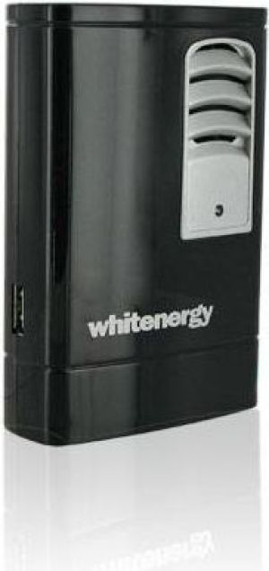Przetwornica Whitenergy Przetwornica AC/DC 12V (samochód) na 230V 130W mocy złącze USB slim (06496) 1