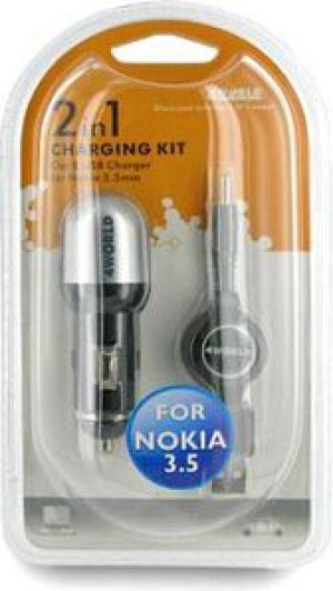 Ładowarka 4World 1x USB-A 0.5 A  (6489) 3