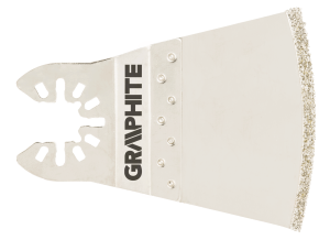 Graphite Brzeszczot łukowy do urządzenia wielofunkcyjnego 68mm galwaniczne pokrycie nasypem diamentowym (56H053) 1