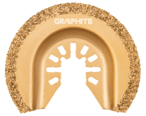 Graphite Tarcza półokrągła HM do ceramiki 64mm pokrycie nasypem z węglika wolframu (56H064) 1