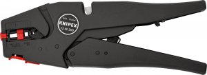 Knipex Szczypce do ściągania izolacji samonastawne 200mm (12 40 200) 1