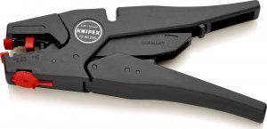Knipex Szczypce do ściągania izolacji samonastawne 200mm (12 40 200) 2