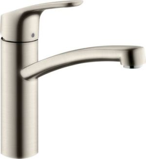 Bateria kuchenna Hansgrohe Focus M41 stojąca stal szlachetna (31806800) 1
