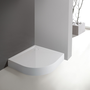 Brodzik Sanplast Space Mineral półokrągły narożny 90 cm x 90 cm (645-290-0430-01-000) 3