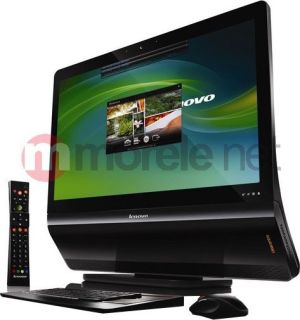 Komputer Lenovo Komputery All-in-one >> Lenovo IdeaCentre A600 21.5" WUXGA T4200 3GB 500GB BD-R ATI4650 WHP (S57-108830) - KOMLEVALL0002 1