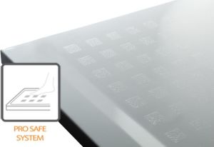 Brodzik Sanplast Space Line prostokątny 120 cm x 80 cm (615-110-0240-01-000) 2