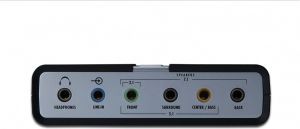 Karta dźwiękowa Digitus Zewnętrzna karta dźwiękowa 7.1 na USB full-duplex (DA-70800/A-DA-70800) 2