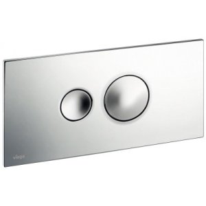 Przycisk spłukujący Viega Visign for Style 10 do WC chrom połysk (596323) 1