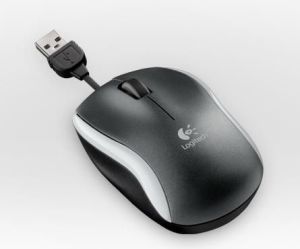 Mysz Logitech M125 Corded Mouse Silver 2