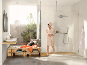 Słuchawka prysznicowa Hansgrohe Raindance Select S EcoSmart* 3-funkcyjna chrom (26531000) 2