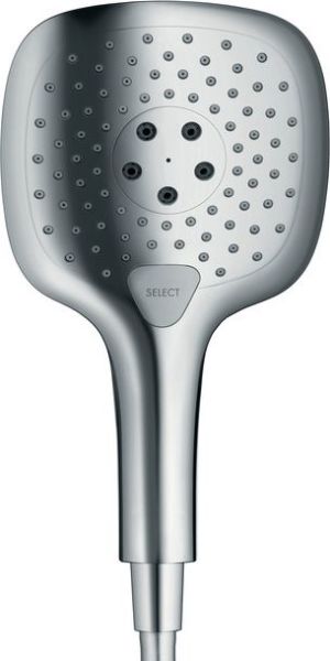 Słuchawka prysznicowa Hansgrohe Raindance Select E EcoSmart* 3-funkcyjna chrom (26551000) 2
