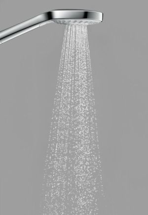 Słuchawka prysznicowa Hansgrohe Croma Select S Multi 3-funkcyjna biały (26801400) 4