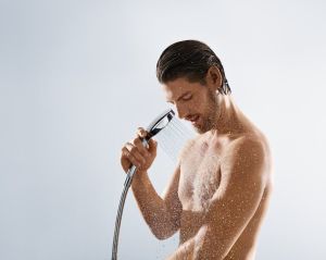 Słuchawka prysznicowa Hansgrohe Croma Select S Multi 3-funkcyjna biały (26801400) 9