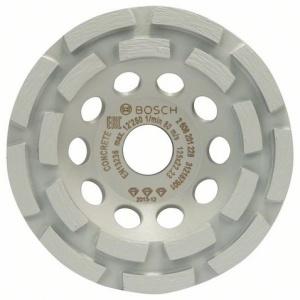 Bosch Tarcza diamentowa garnkowa Best for Concrete 125 x 22,2mm (2608201228) 1