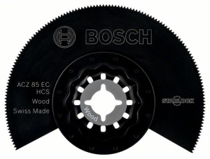Bosch Brzeszczot segmentowy HCS ACZ 85 EC Wood 85 mm (2608661643) 1