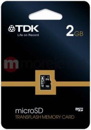 Karta TDK MicroSD 2 GB  (MICRO SD 2 GB (t78353)) 1