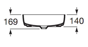 Umywalka Roca Inspira 50cm (A327500000) 3