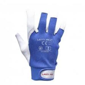 Lahti Pro Rękawice ze skóry koziej granatowe karta XL (L270610K) 2