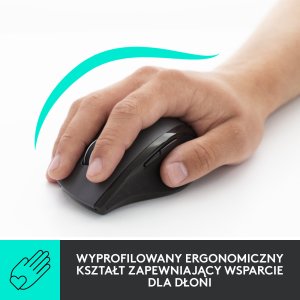 Mysz Logitech M705 Marathon (910-001949) 2