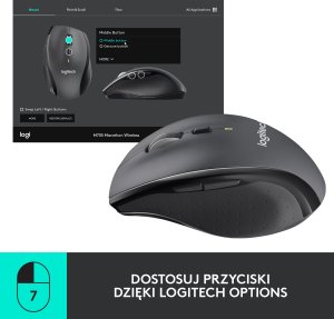 Mysz Logitech M705 Marathon (910-001949) 4