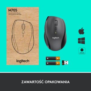 Mysz Logitech M705 Marathon (910-001949) 8