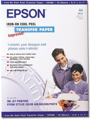 Epson folia fotograficzna Cool Peel T-Shirt Transfer 10 szt. (C13S041154) 1