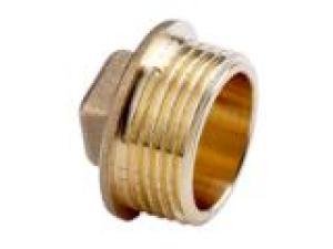 Ferro Korek mosiężny 6/4" żółty (KOR7Z) 1