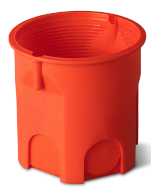 Elektro-Plast Puszka podtynkowa PK-60 Lux pogłębiana pomarańczowa (0206-50) 1