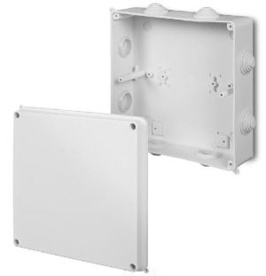 Elektro-Plast Puszka EP-LUX PK-8 bez wkładu IP55 196 x 196 x 78mm (0231-00) 1