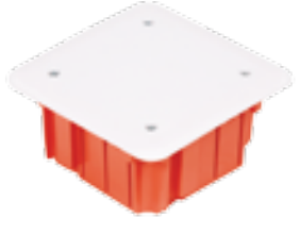 Elektro-Plast Puszka instalacyjna podtynkowa Install-Box 95 x 95 x 50mm (0261-01) 1