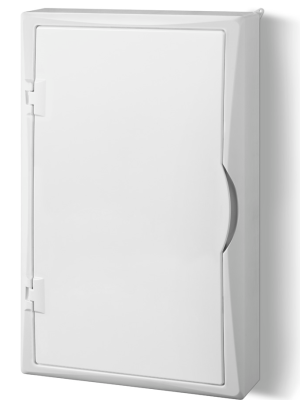 Elektro-Plast Rozdzielnica modułowa natynkowa Economic Box RN 3/36 Multimedialna 2P+Z biała (2506-20) 1