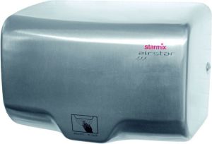 Starmix Suszarka do rąk stal nierdzewna (SX014302) 1