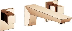 Bateria umywalkowa Dornbracht Supernova podtynkowa szampański (36707730-47) 1