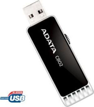 Pendrive ADATA C802 8GB Black 1