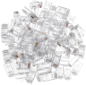 NetRackWtyk RJ45 UTP kat. 6, linka, Netrack (100 szt) 105-56K 4