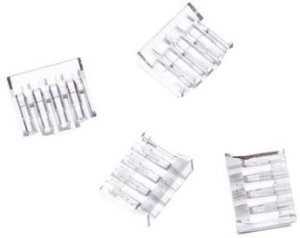 NetRackWtyk RJ45 UTP kat. 6, linka, Netrack (100 szt) 105-56K 5